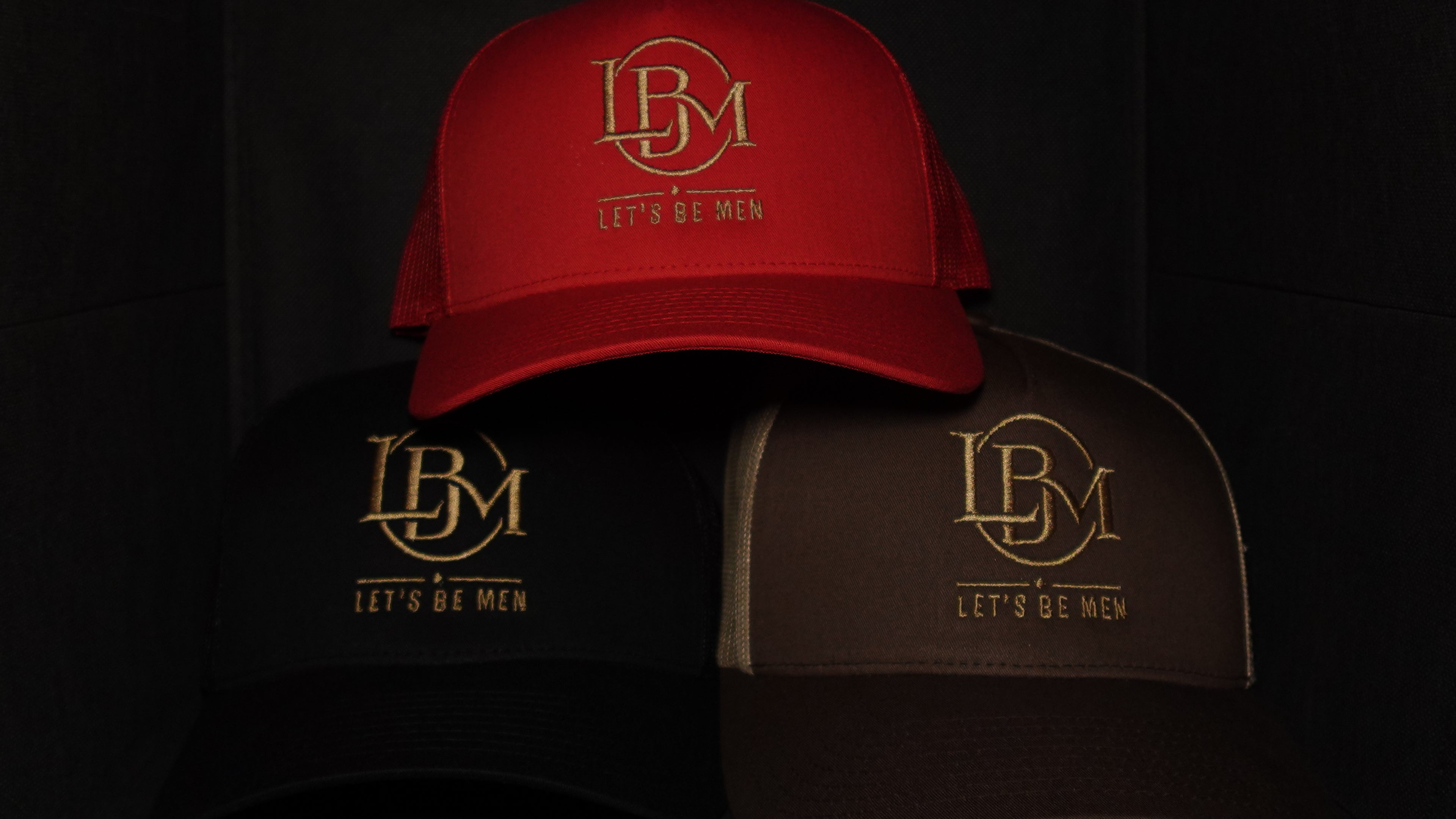 Let’s Be Men SnapBack