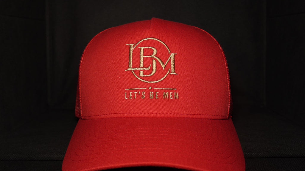 Let’s Be Men SnapBack